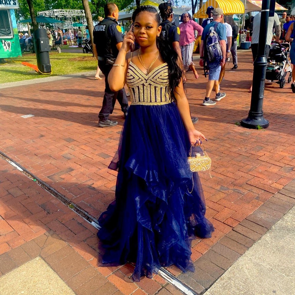 Prom dress. Evening gown. Ball gown